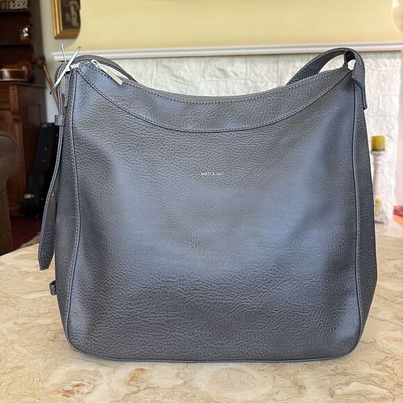 Matt & Nat Glance Dwell Hobo Bag Vegan - Picture 2 of 13